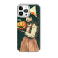 iPhone Case - Halloween Witch Girl