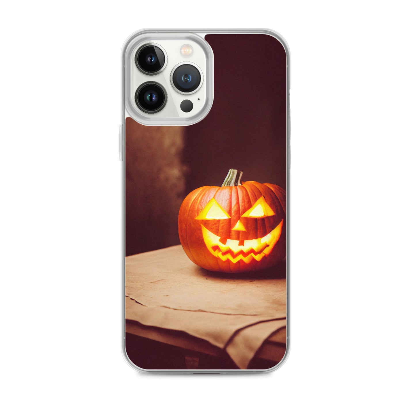 iPhone Case - Halloween Table Jack-o-Lantern