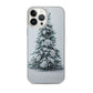 iPhone Case - Snowy Christmas Tree