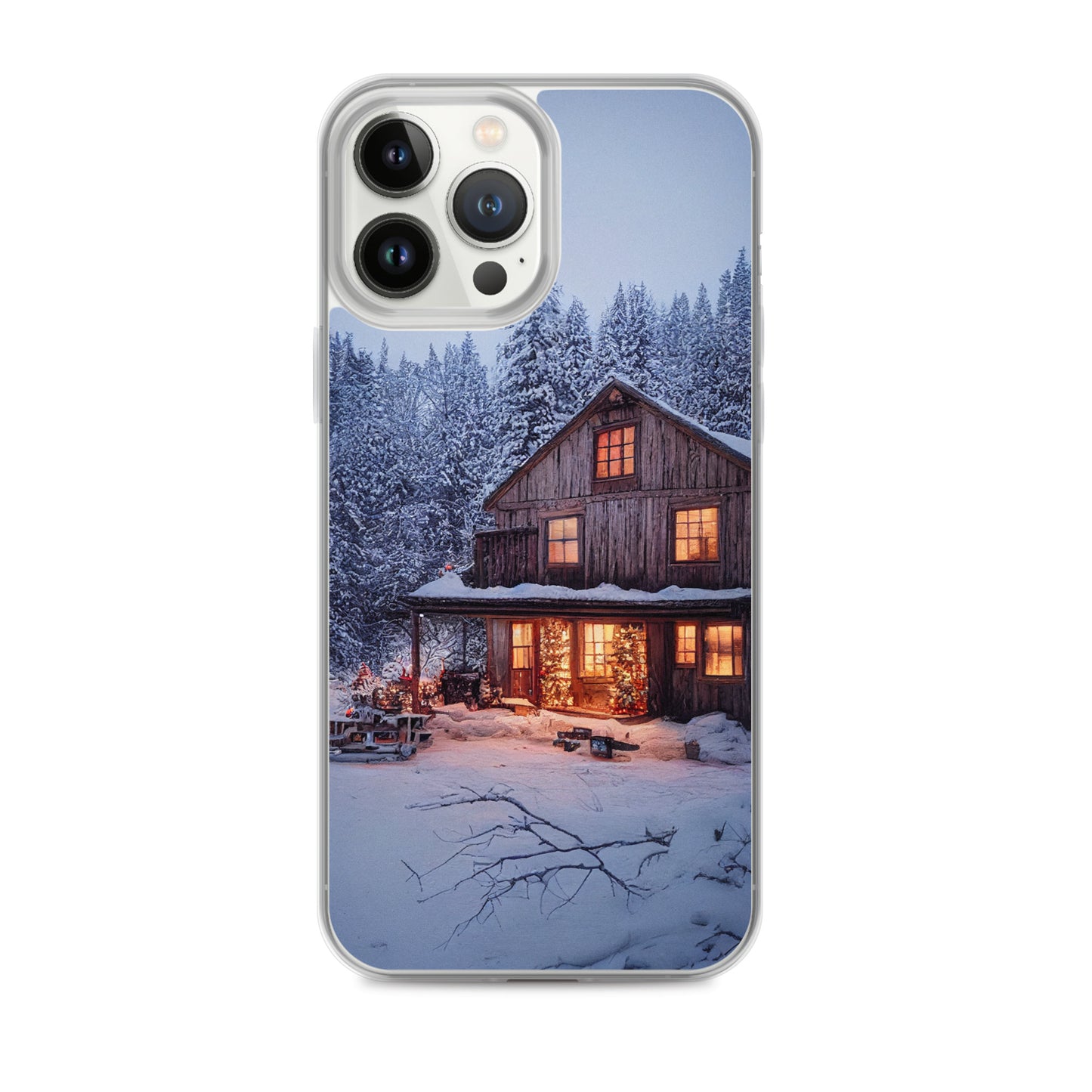 iPhone Case - Christmas Snow