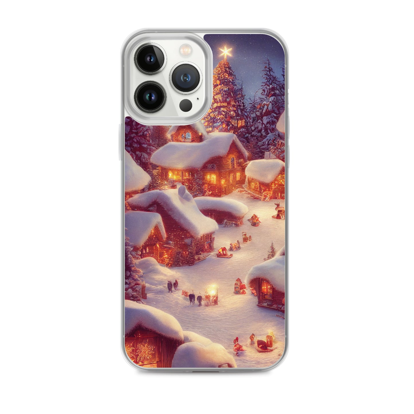 iPhone Case - Christmas Village