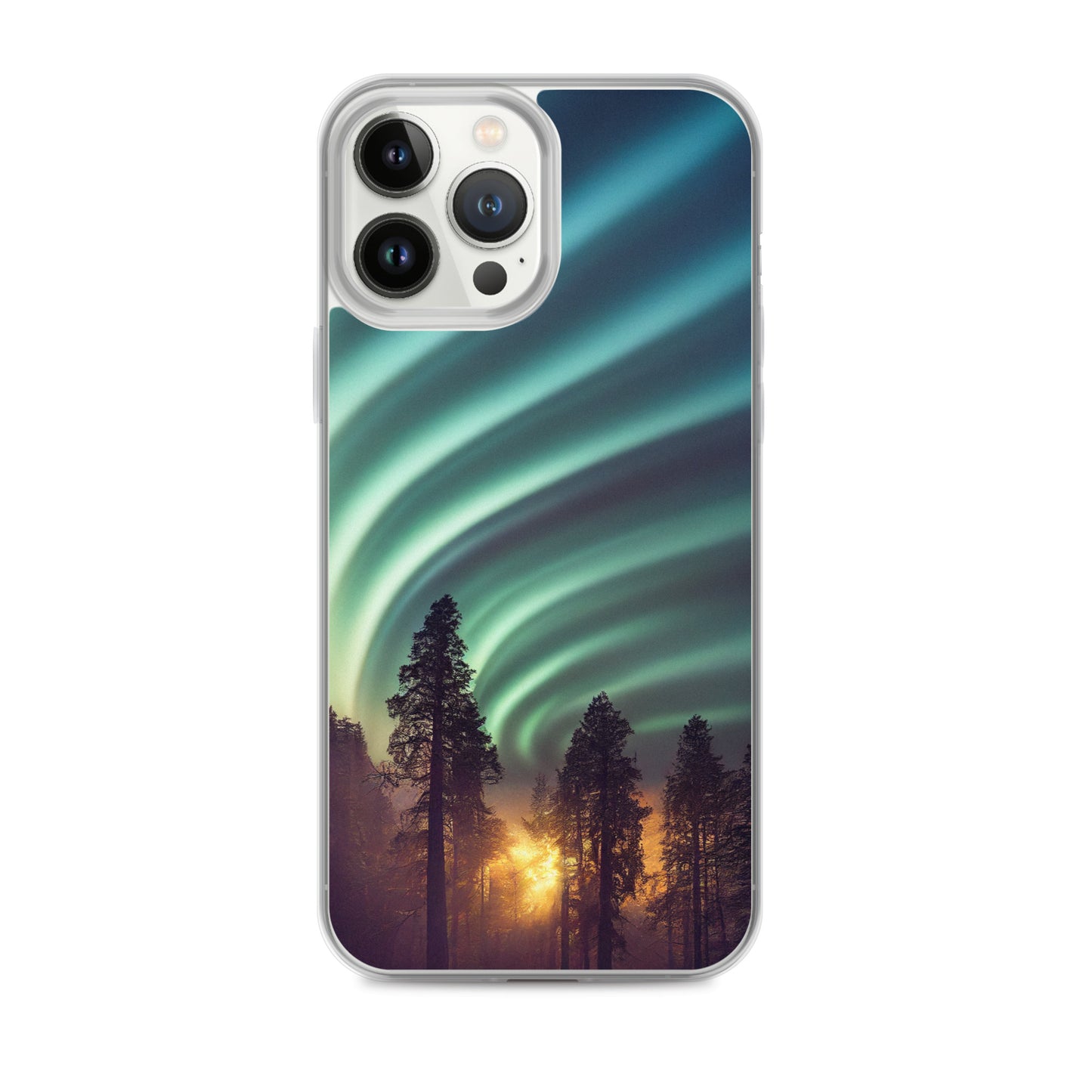 iPhone Case - Lenticular Clouds over Redwoods