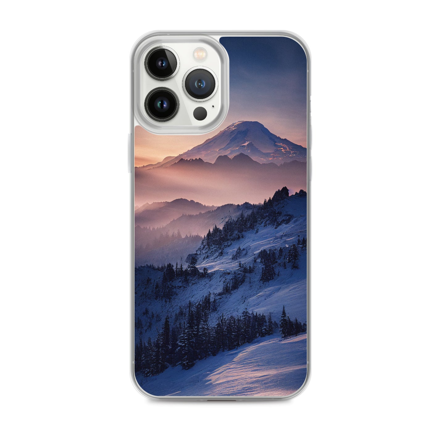 iPhone Case - Misty Rainier Morning