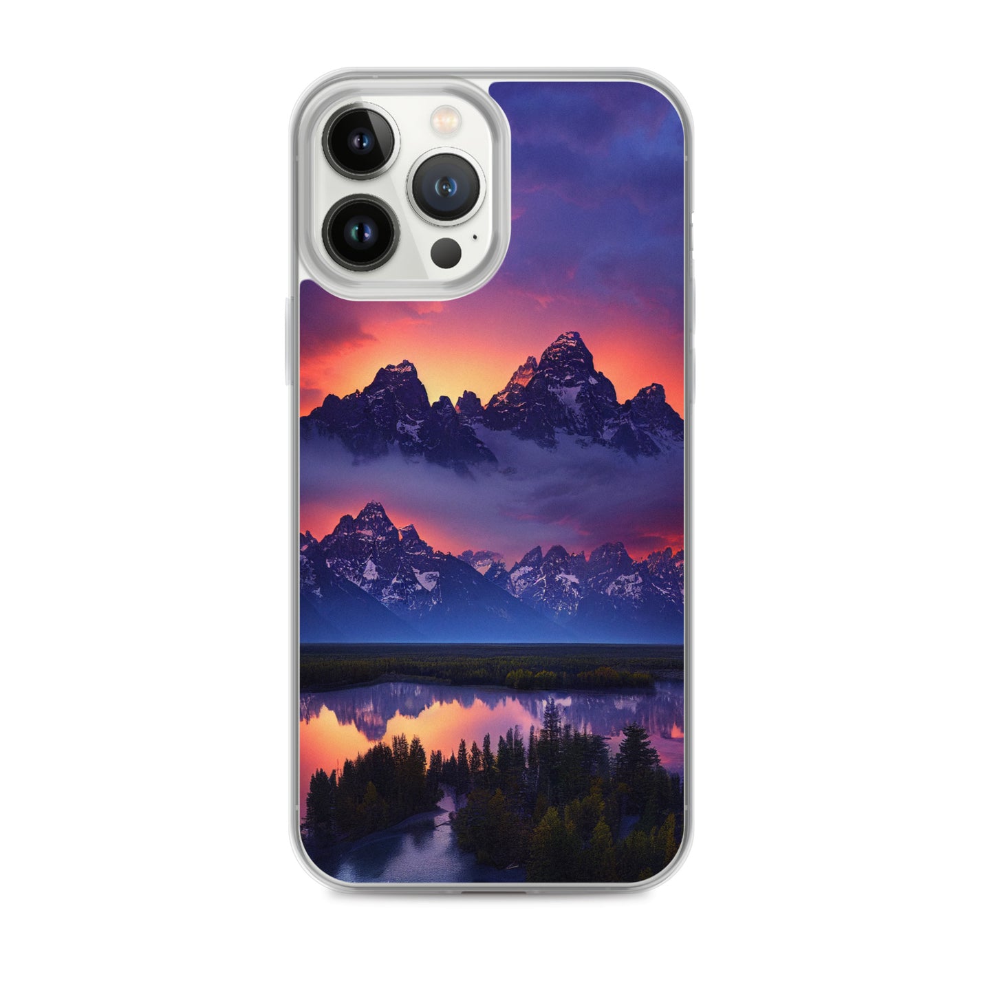iPhone Case - Morning Mountain Lake