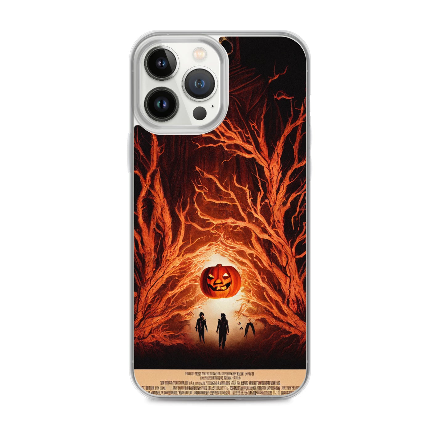 iPhone Case - Halloween Haunted Forest