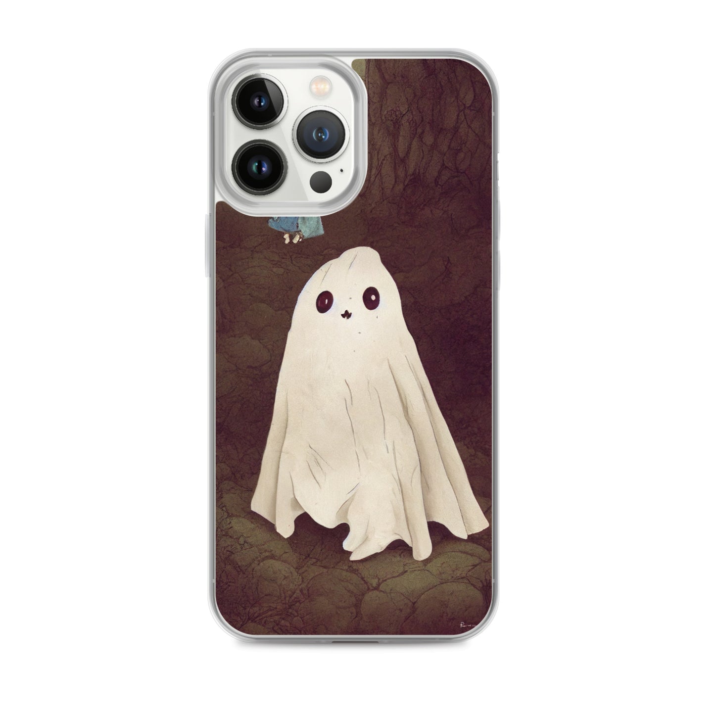iPhone Case - Cute Ghosts in the Forest