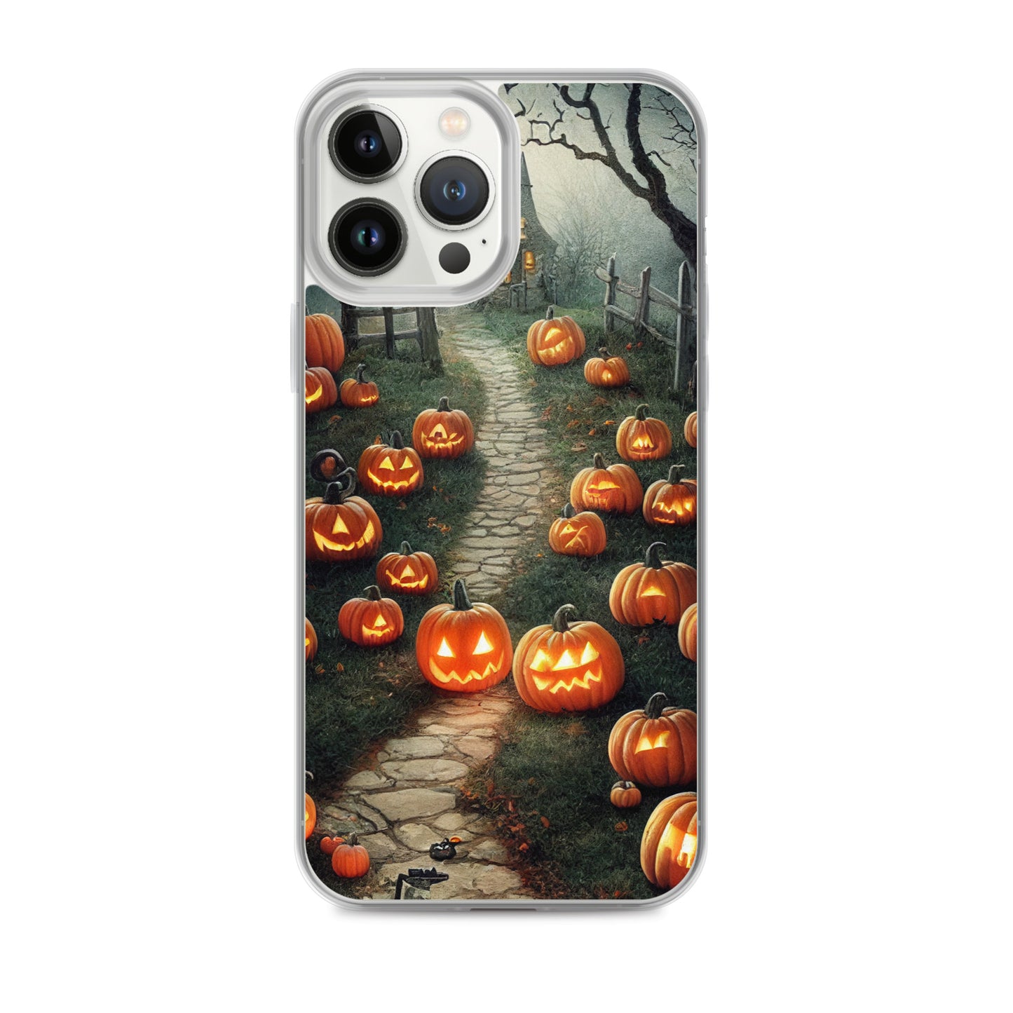 iPhone Case - Halloween Cobblestone Lane