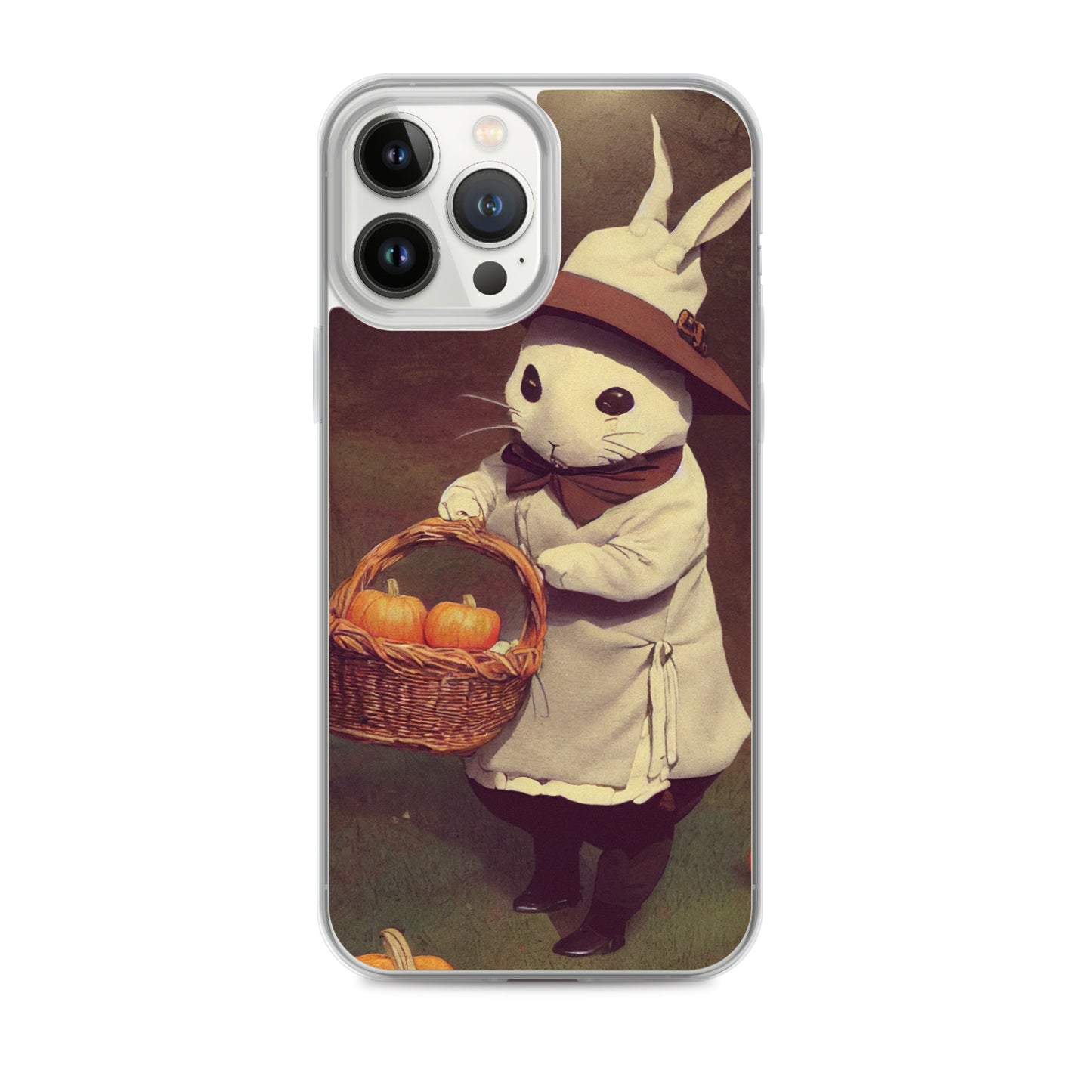 iPhone Case - Halloween Bunny's Basket