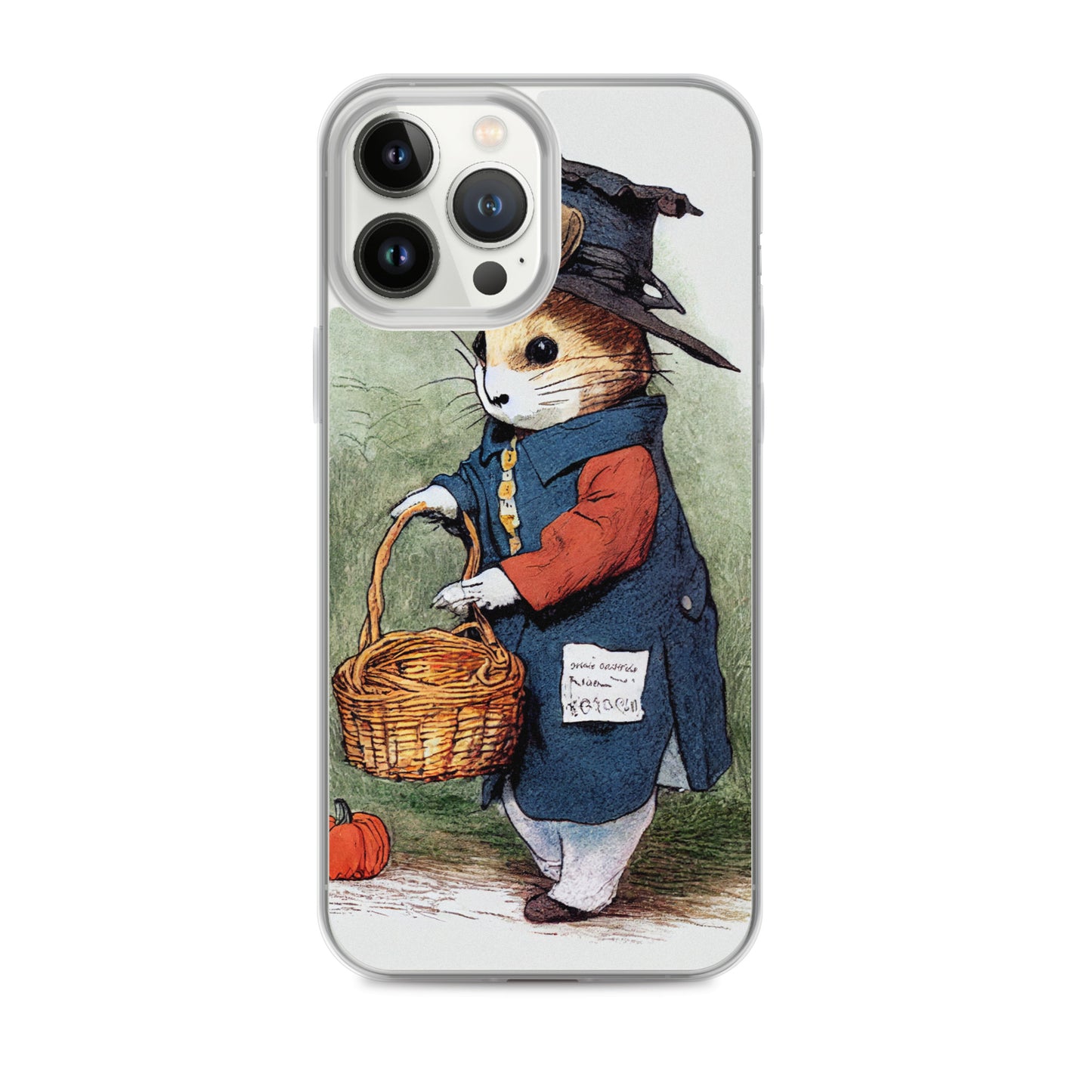iPhone Case - Vintage Rabbit Halloween Basket