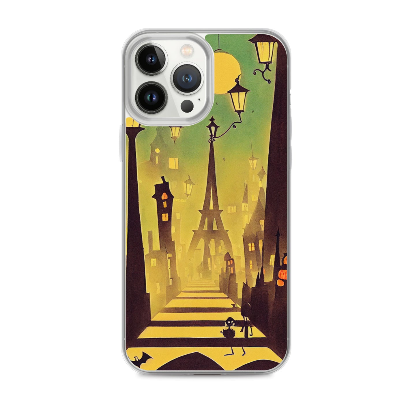 iPhone Case - Paris Halloween Night