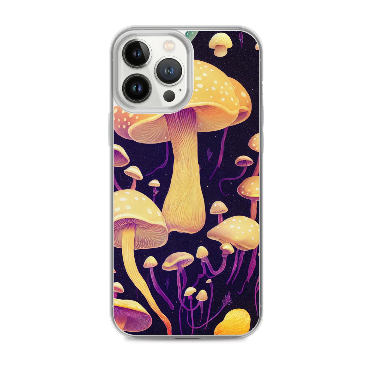 iPhone Case - Mushrooms in Space