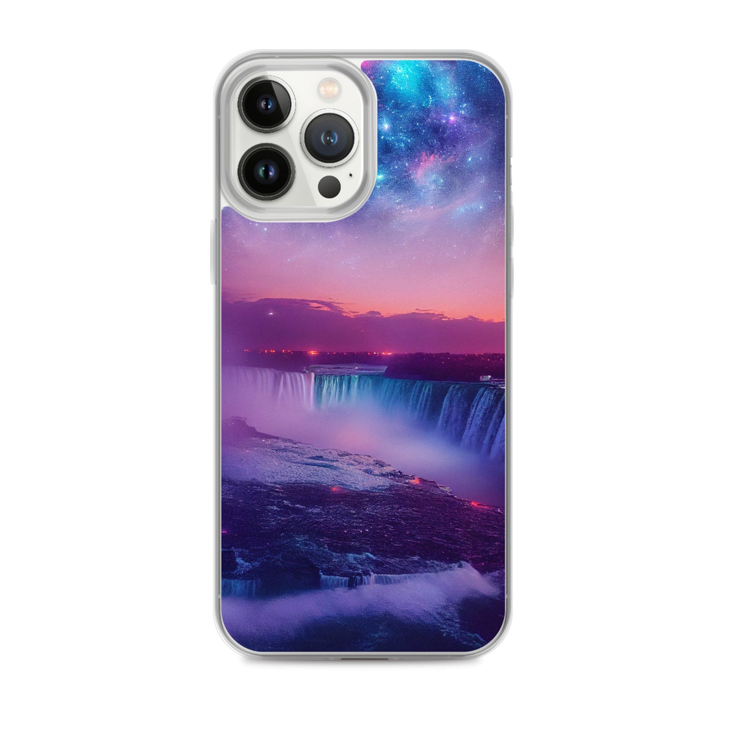 iPhone Case - Niagra Falls Under the Milky Way