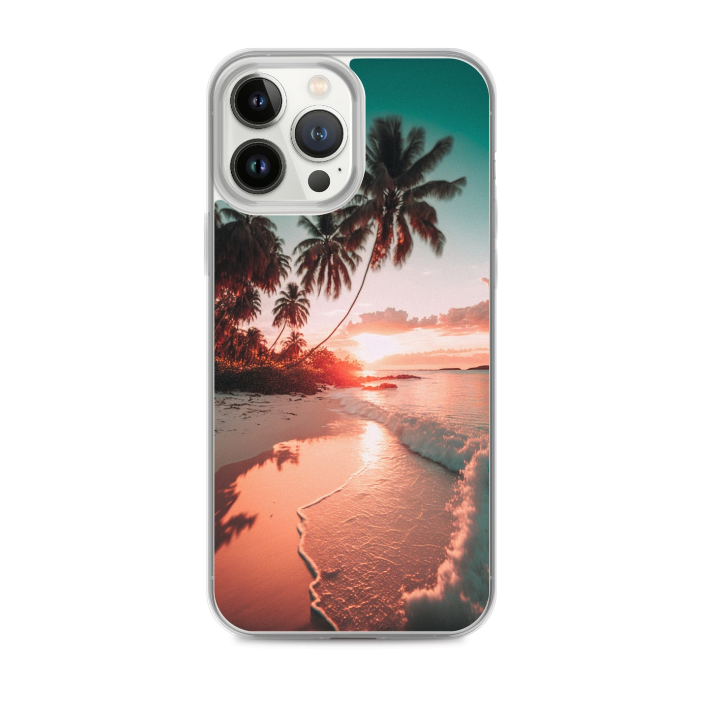 iPhone Case - Beach Life - Palm Trees at Sunset