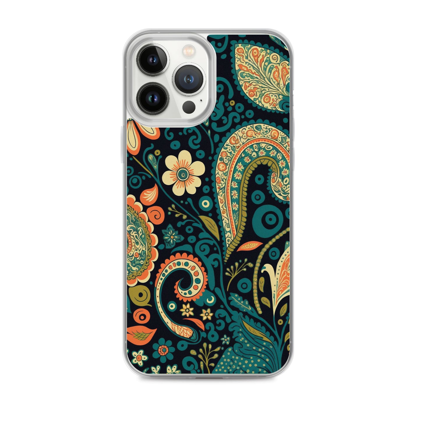 iPhone Case - Paisley Swirl