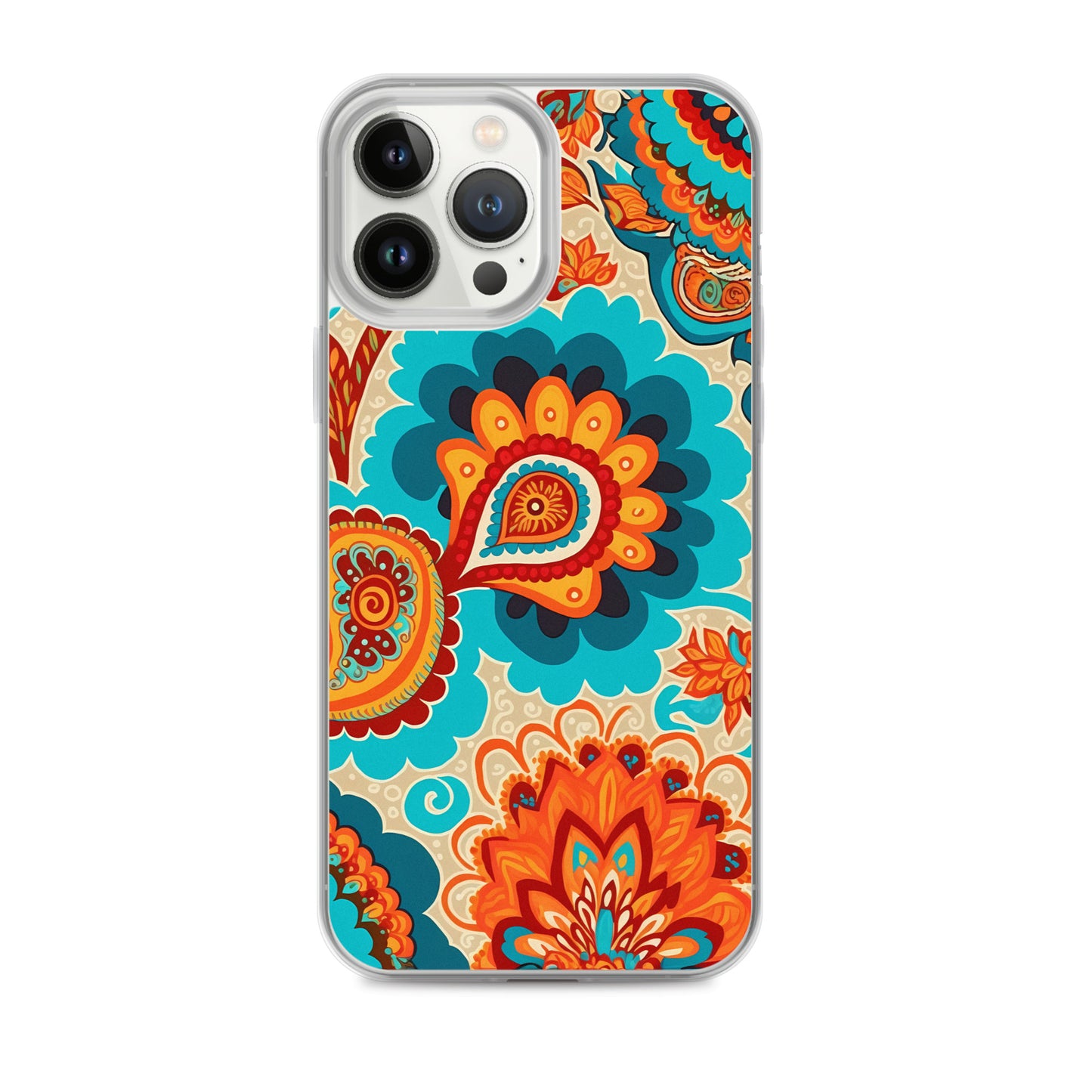 iPhone Case - Burst of Paisley