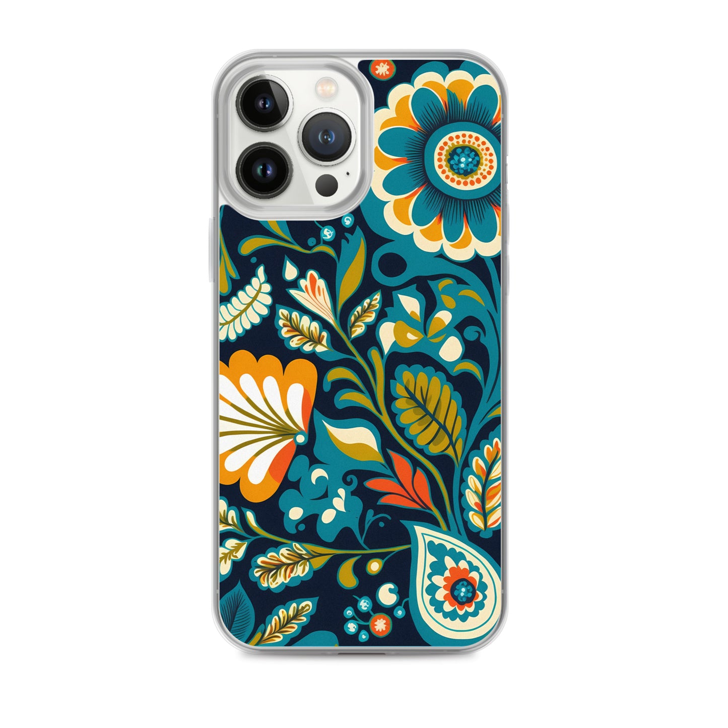 iPhone Case - Paisley Floral