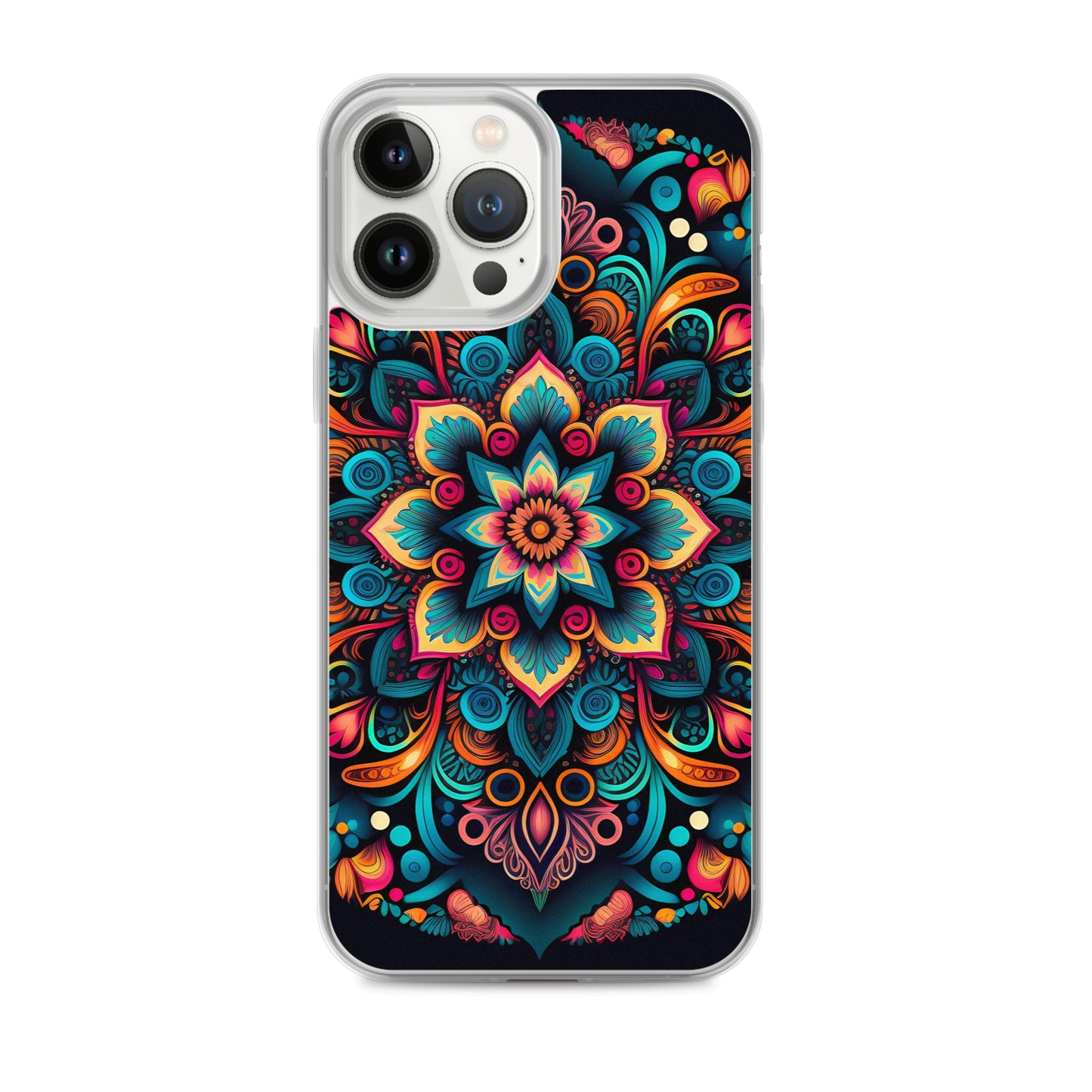 iPhone Case - Neon Mandala