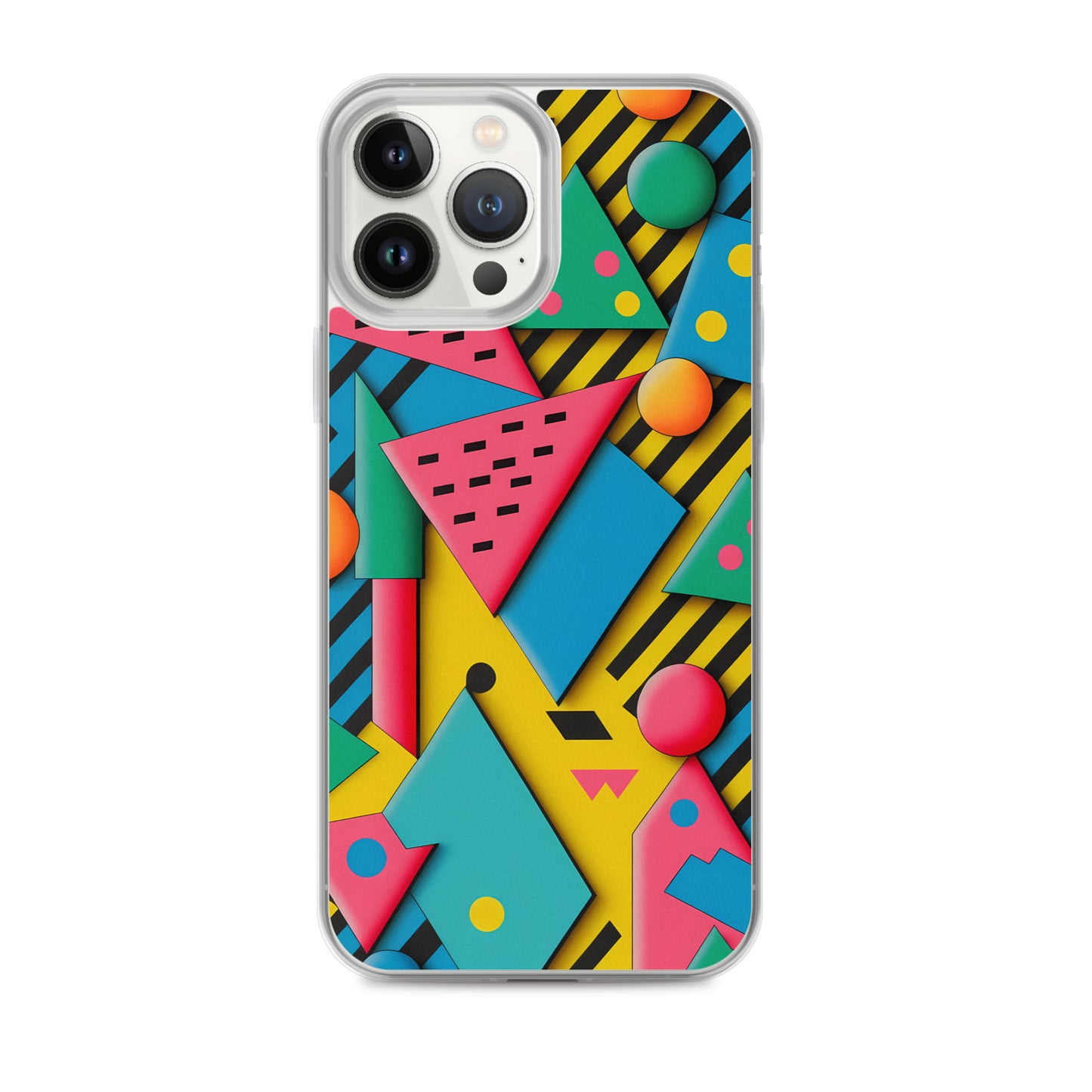 iPhone Case - 80s Dimensional Shapes