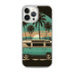iPhone Case - Teal Beach Camper