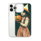 iPhone Case - Halloween Witch Girl