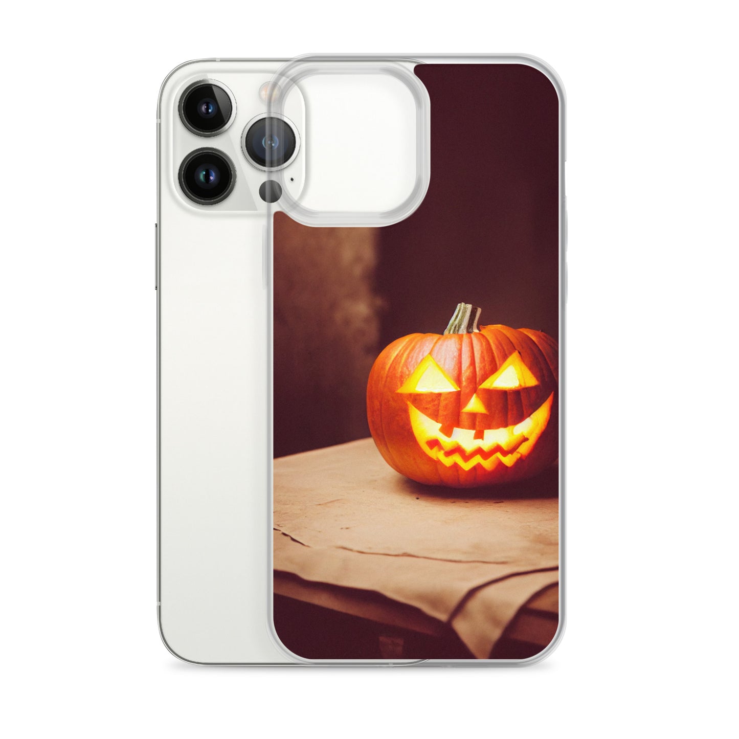 iPhone Case - Halloween Table Jack-o-Lantern