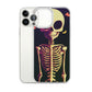 iPhone Case - Halloween Cartoon Skeleton