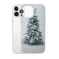 iPhone Case - Snowy Christmas Tree