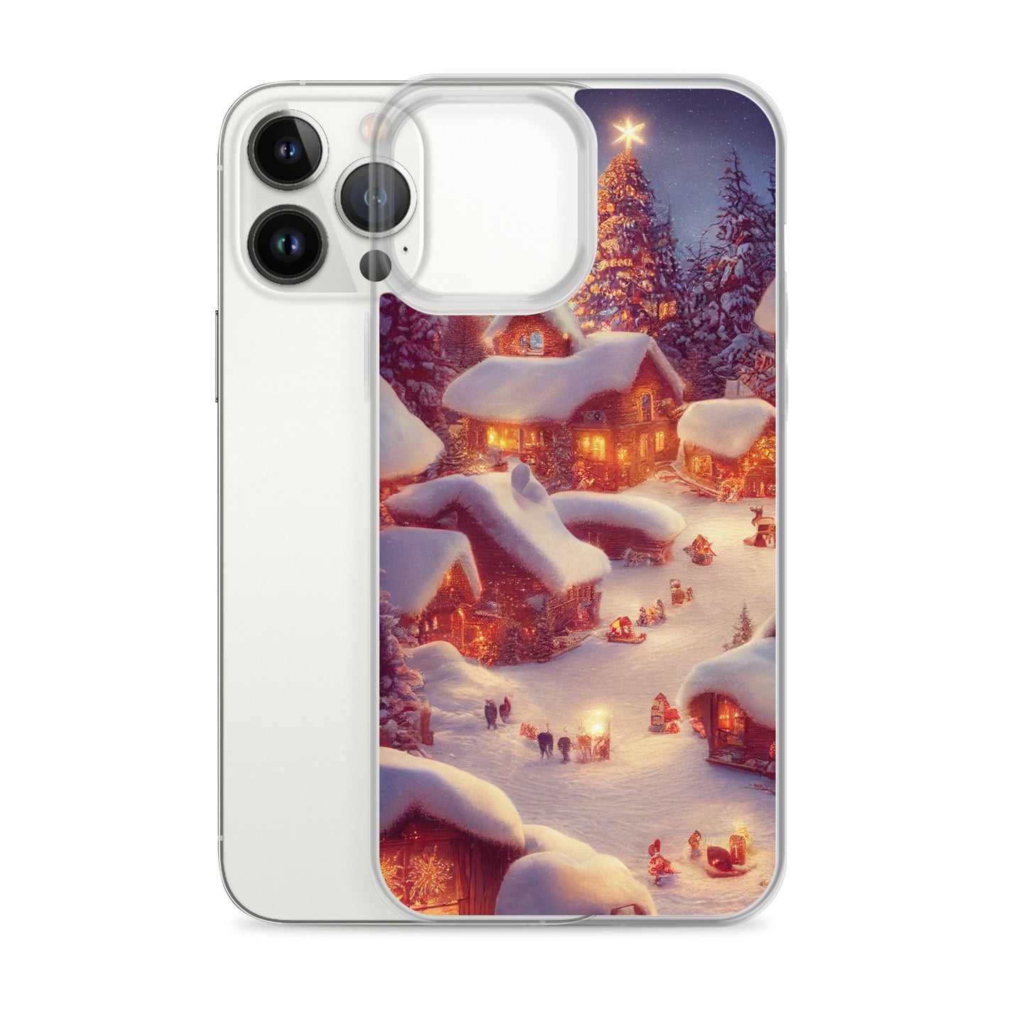 iPhone Case - Christmas Village