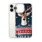 iPhone Case - Christmas Sweater Deer