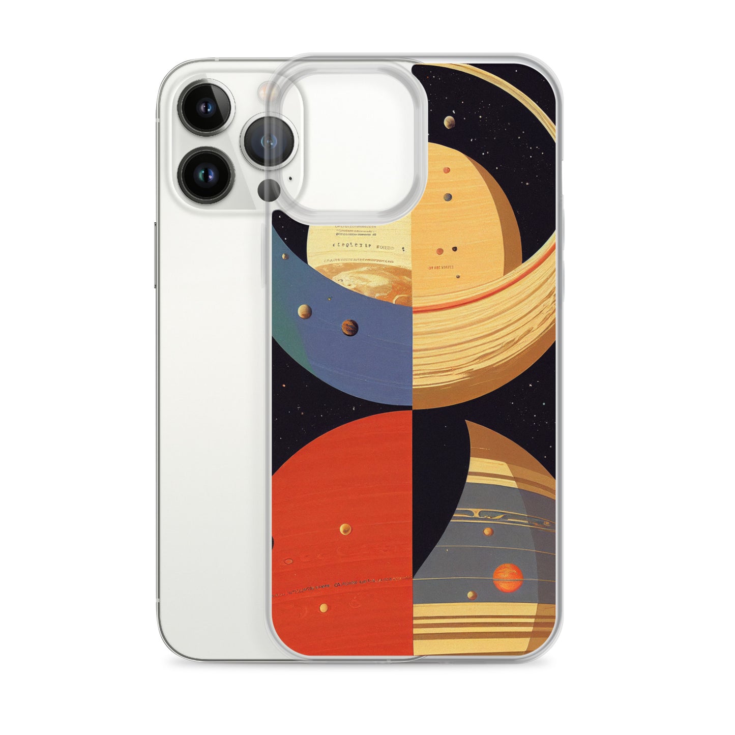 iPhone Case - Map of the Planets