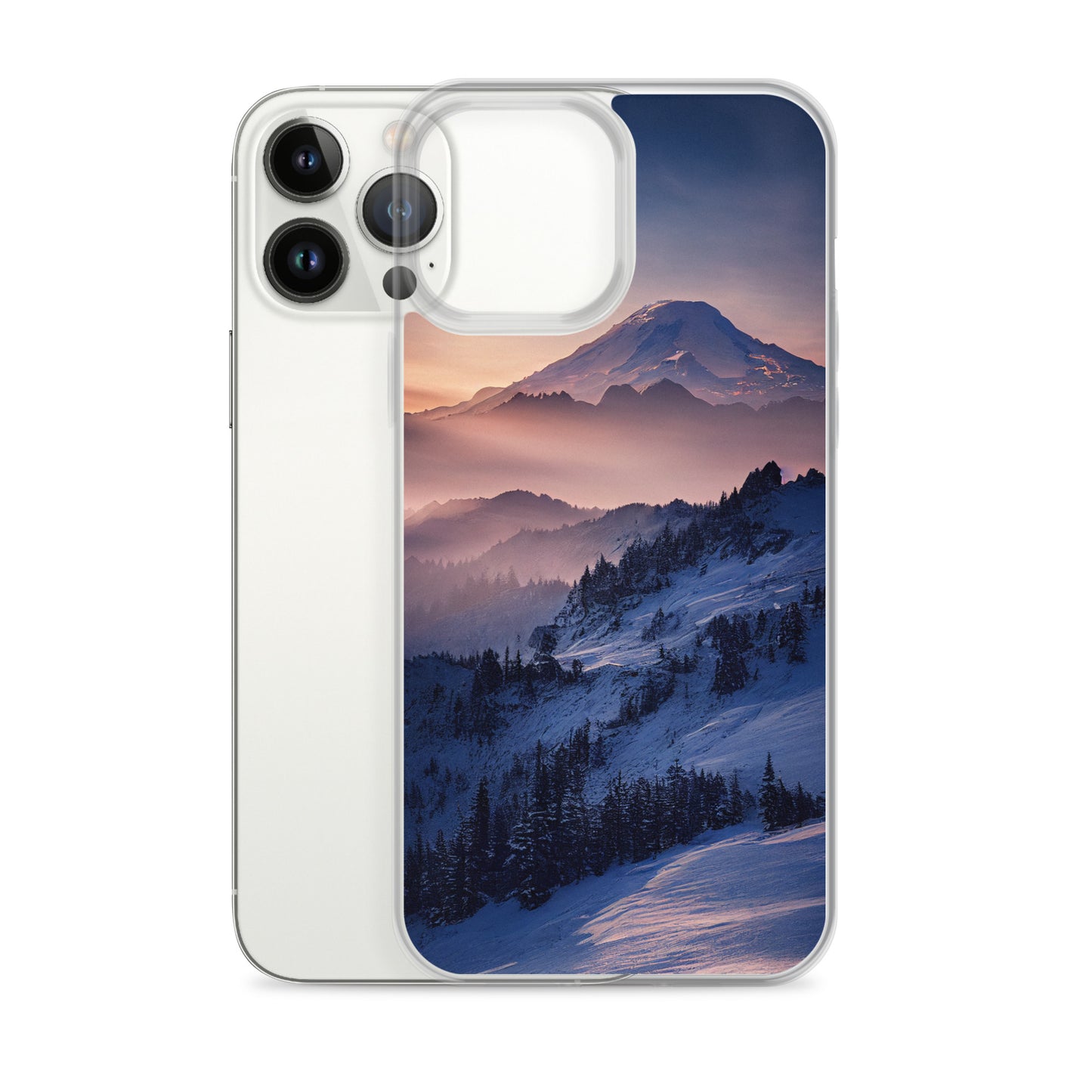iPhone Case - Misty Rainier Morning