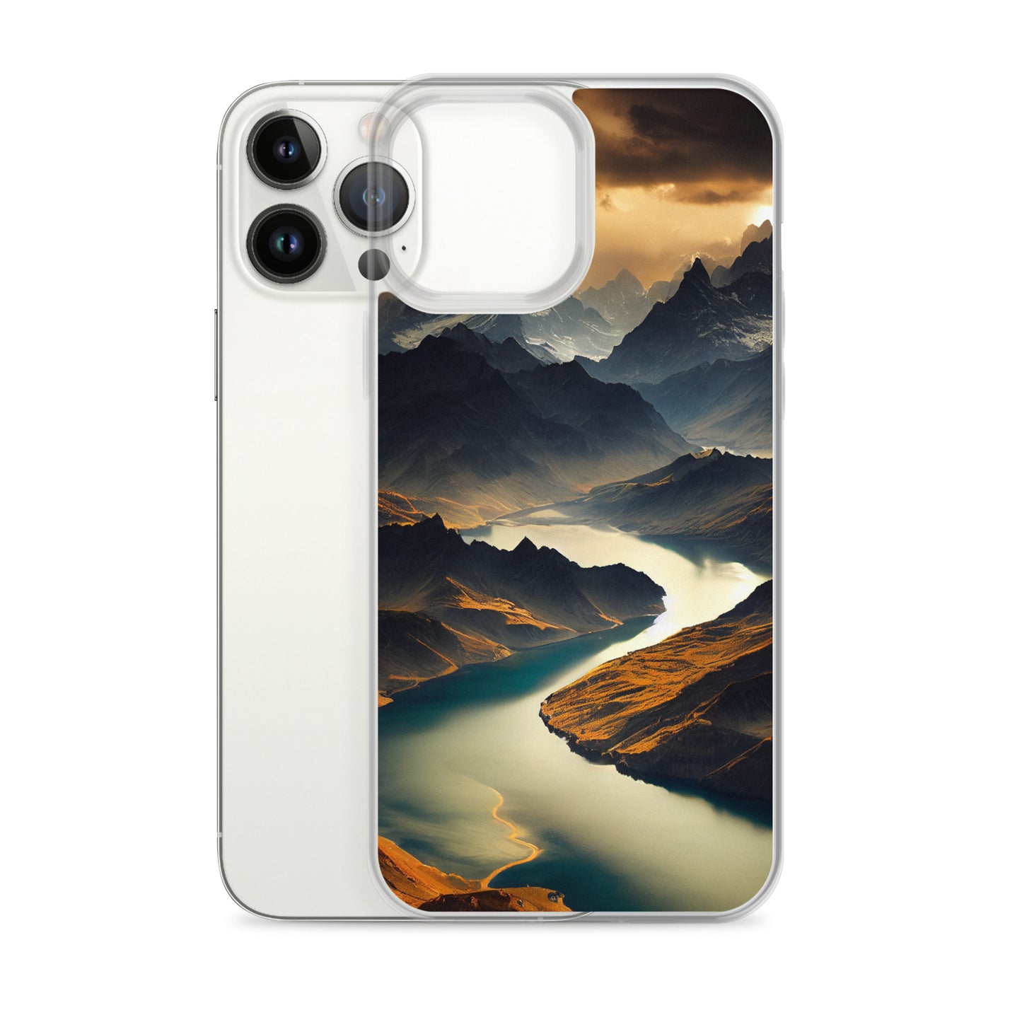 iPhone Case - Winding River