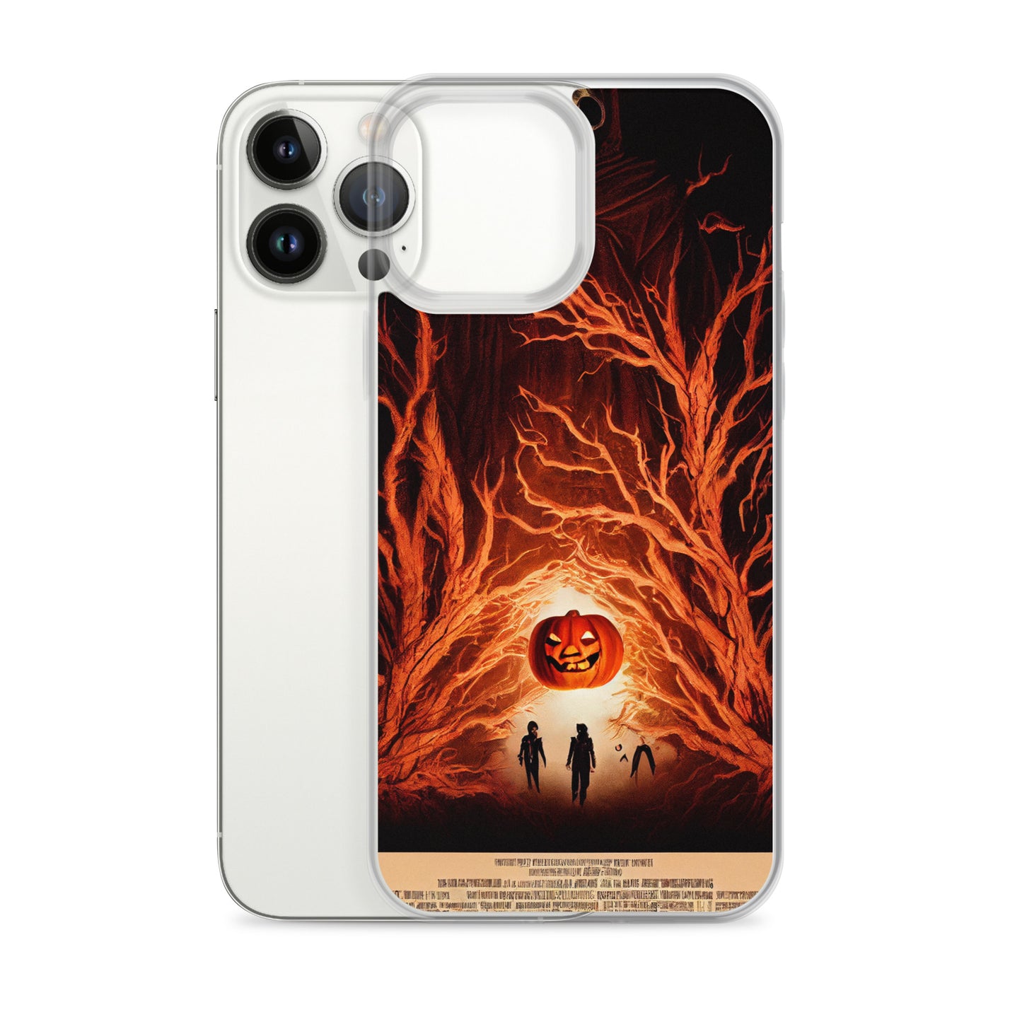 iPhone Case - Halloween Haunted Forest