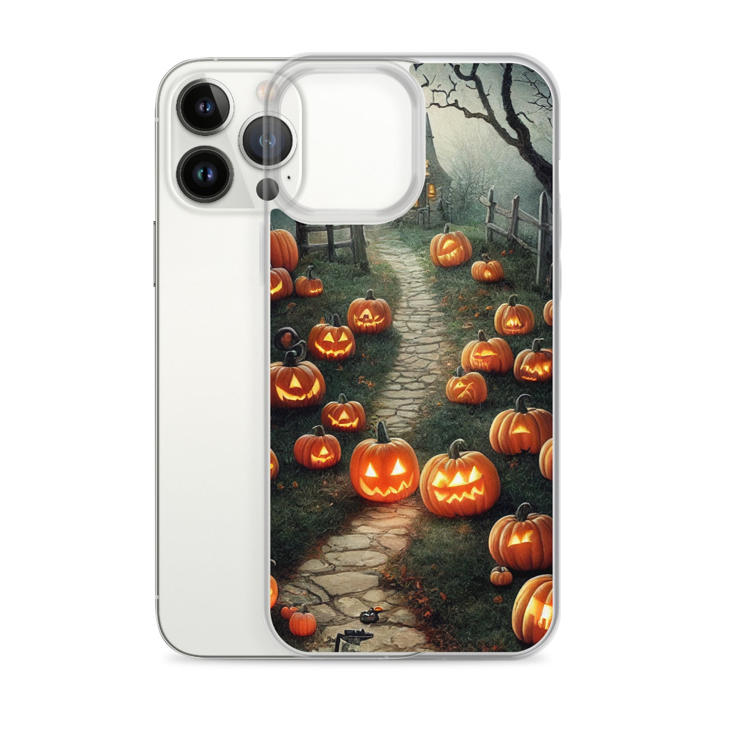 iPhone Case - Halloween Cobblestone Lane