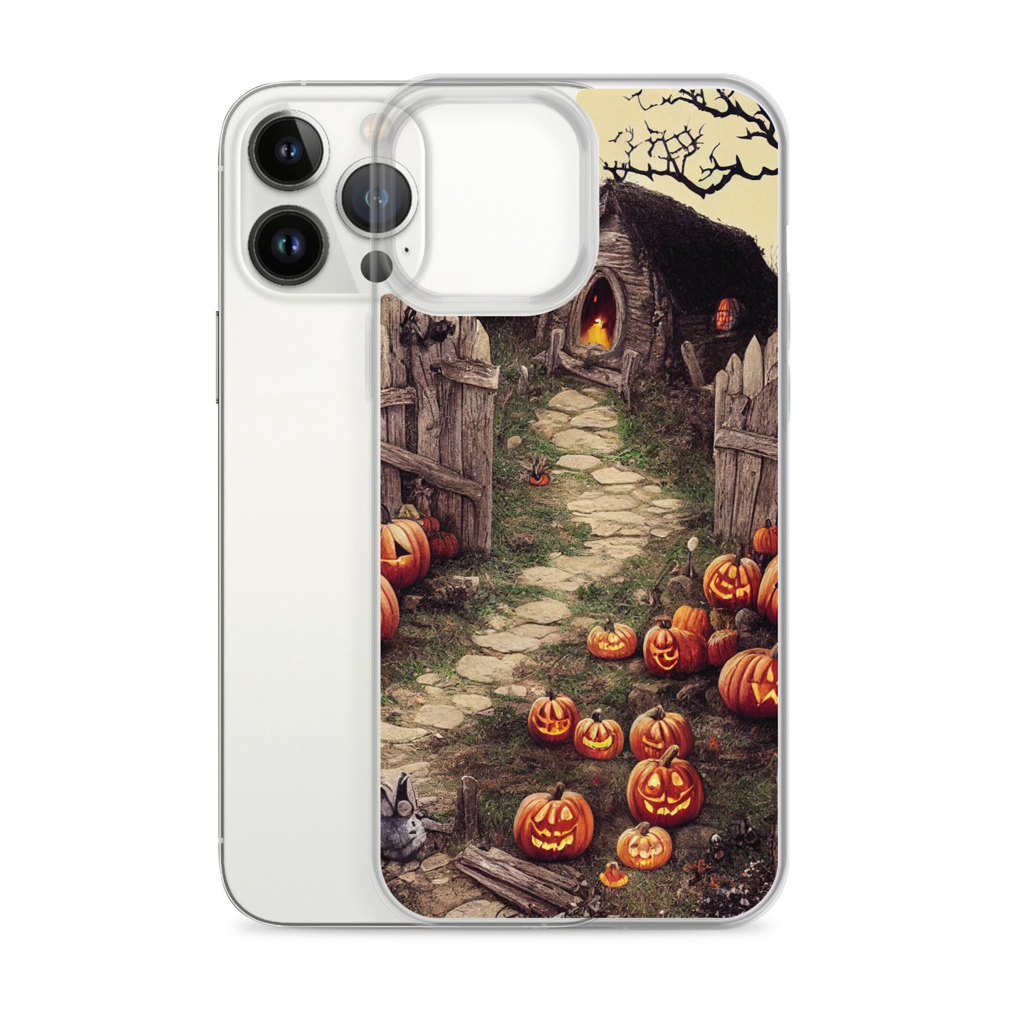 iPhone Case - Halloween Creepy Shack