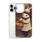 iPhone Case - Halloween Bunny's Basket