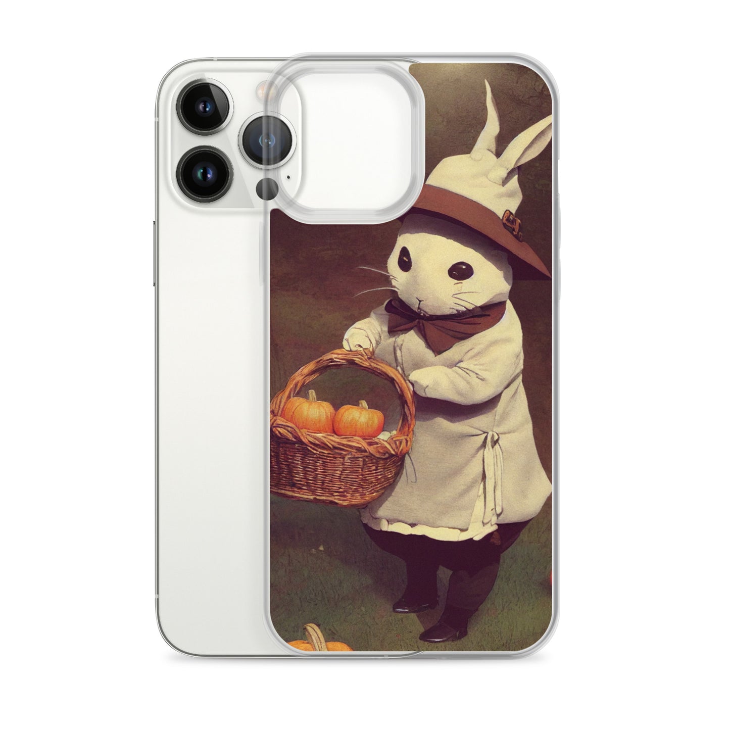 iPhone Case - Halloween Bunny's Basket