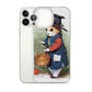 iPhone Case - Vintage Rabbit Halloween Basket