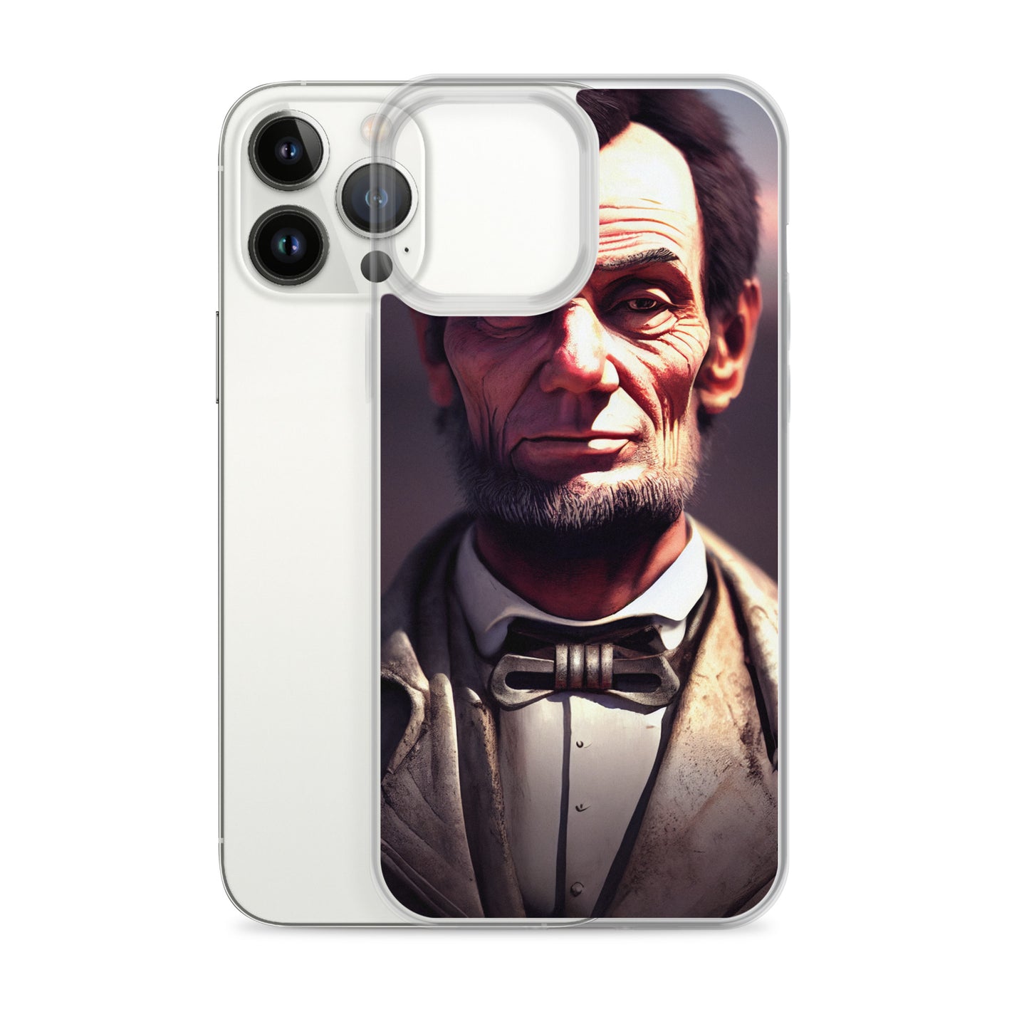 iPhone Case - Abe Lincoln Desert Warrior