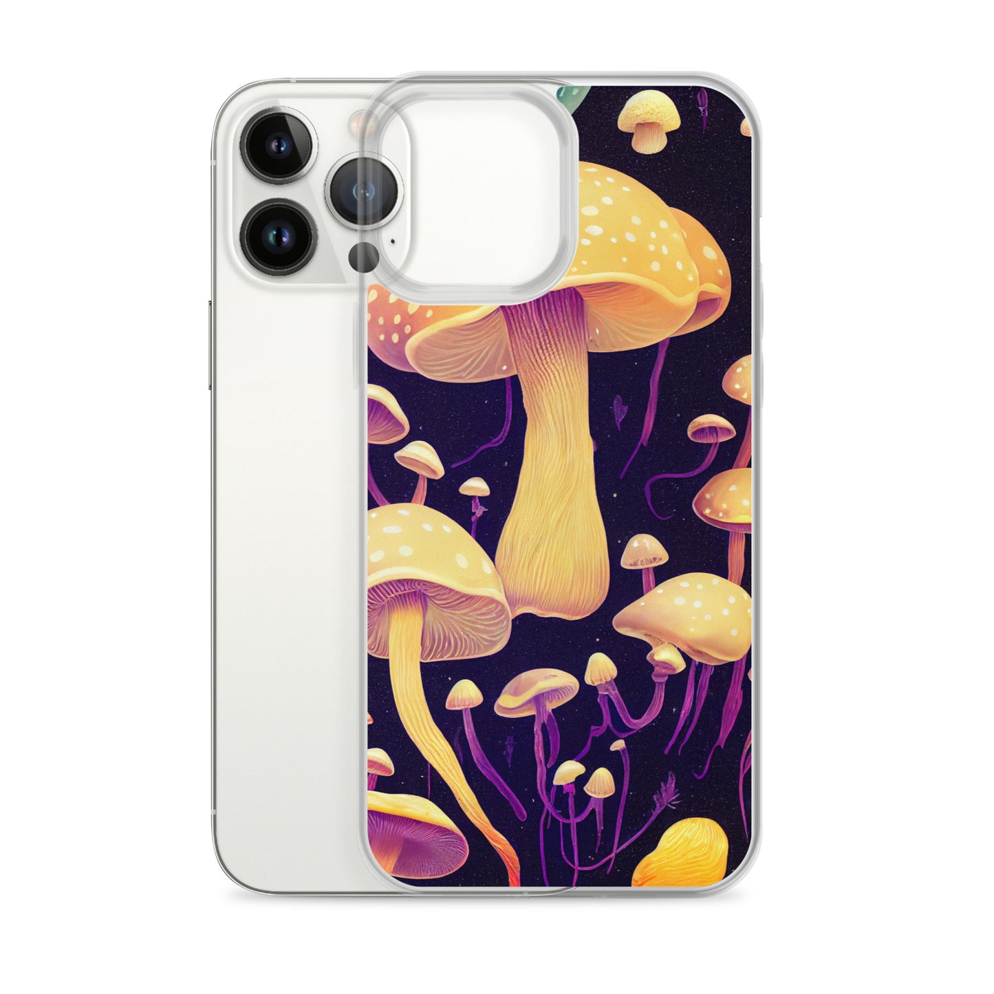 iPhone Case - Mushrooms in Space