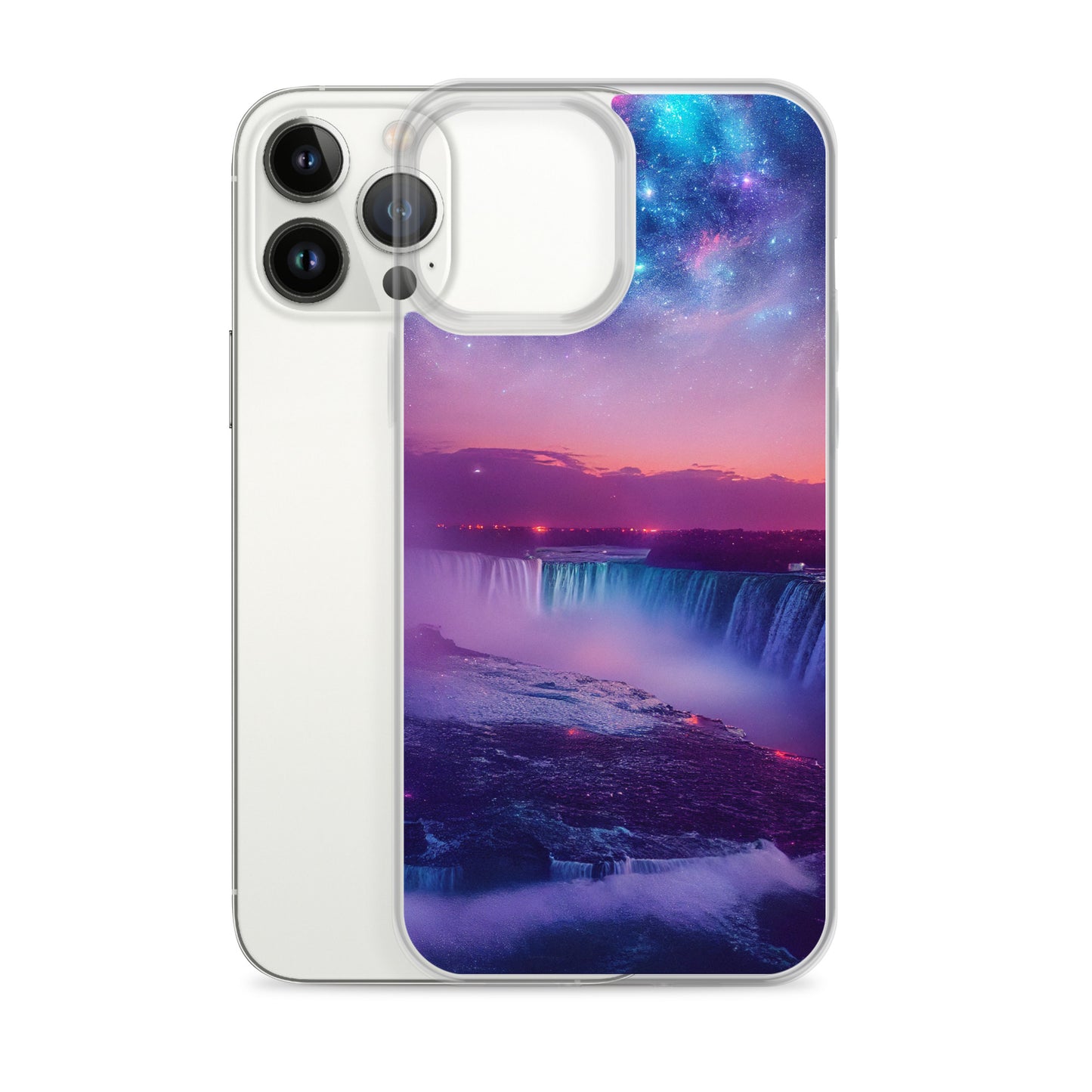 iPhone Case - Niagra Falls Under the Milky Way