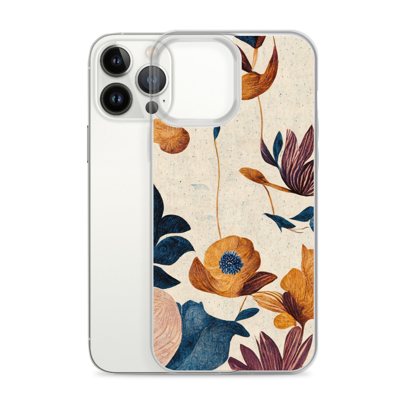 iPhone Case - Floral Pattern in Paisley
