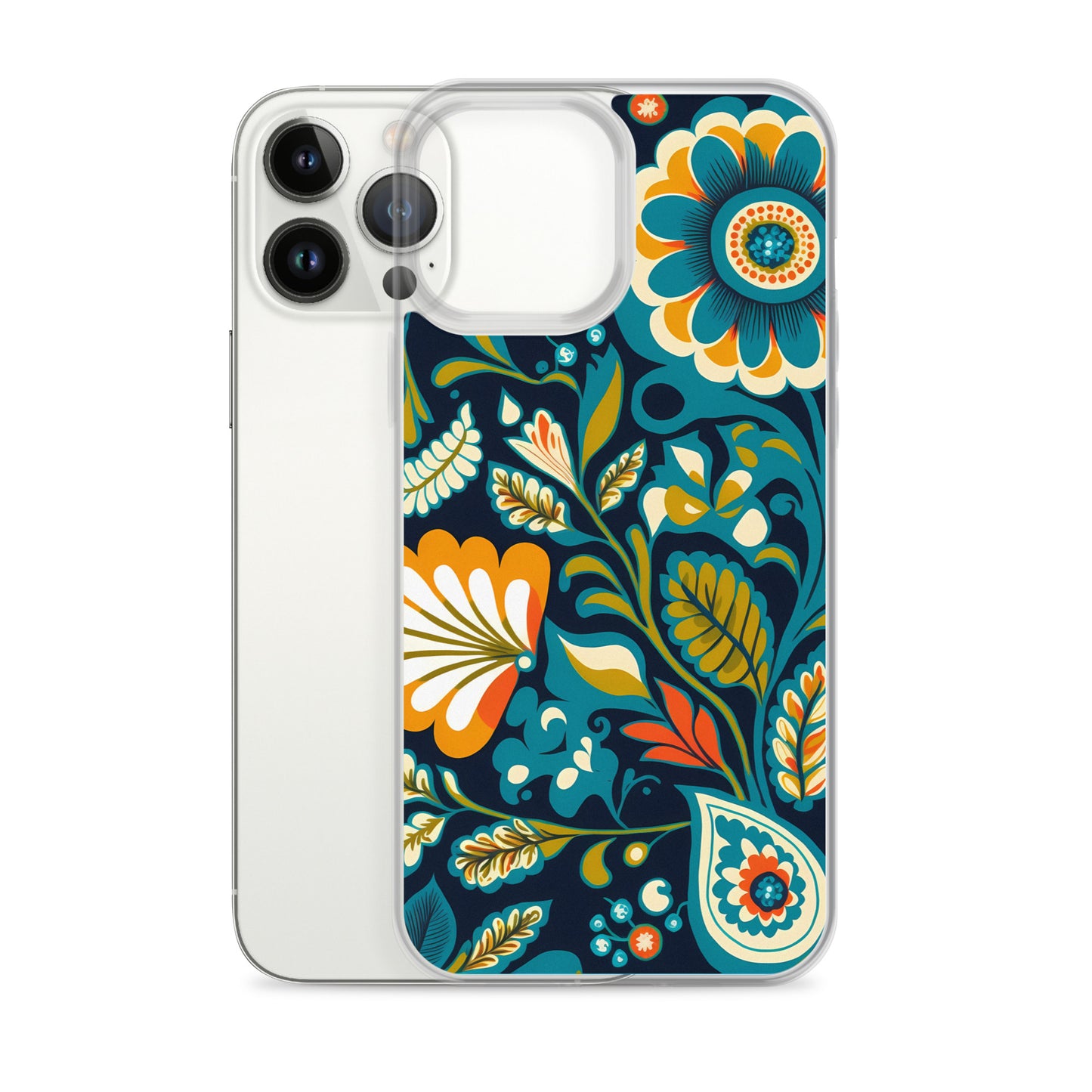 iPhone Case - Paisley Floral