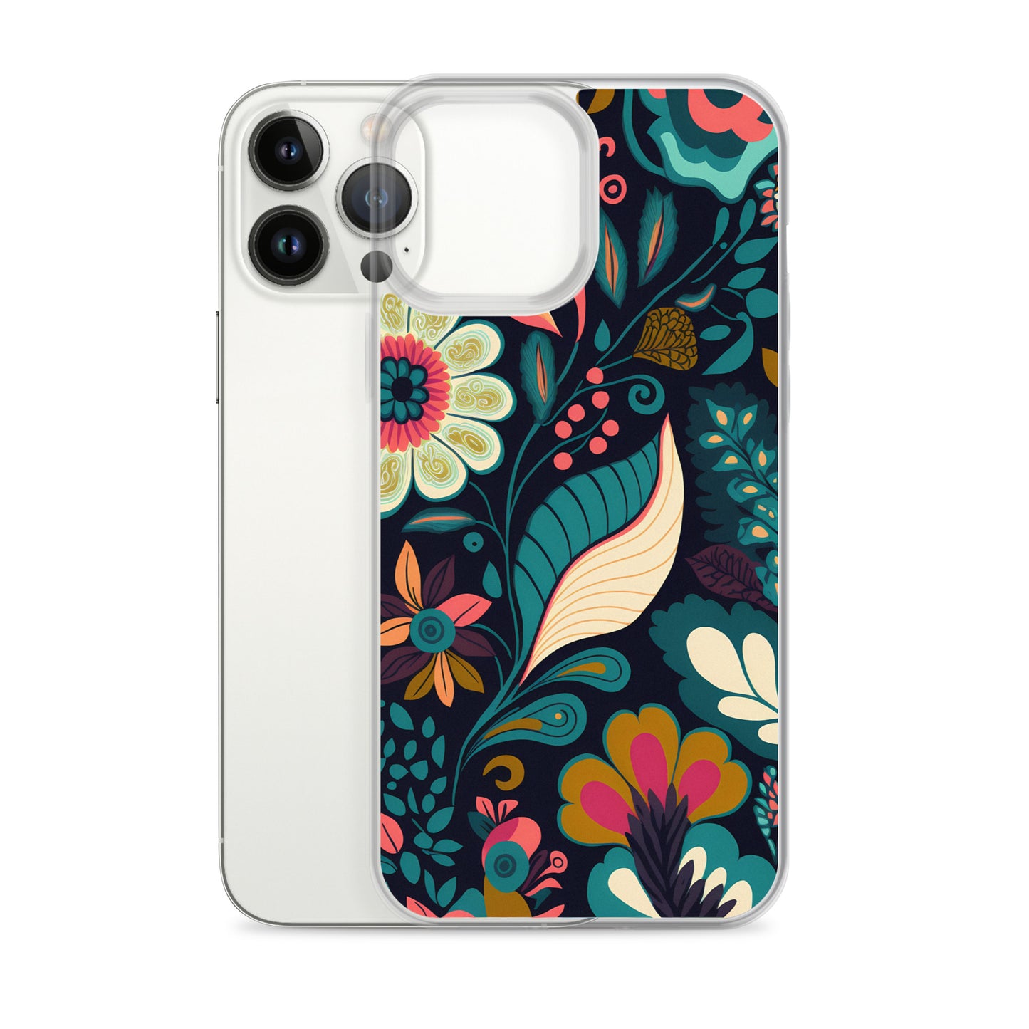 iPhone Case - Neon Floral