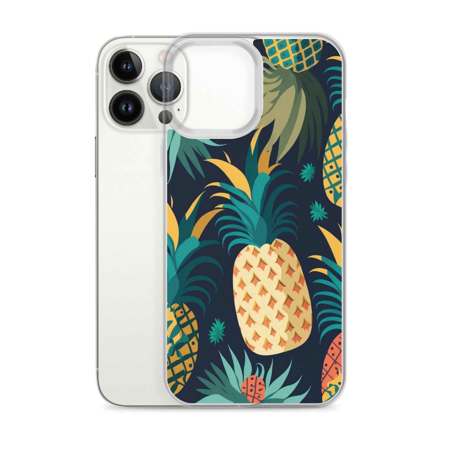 iPhone Case - Flying Pineapples