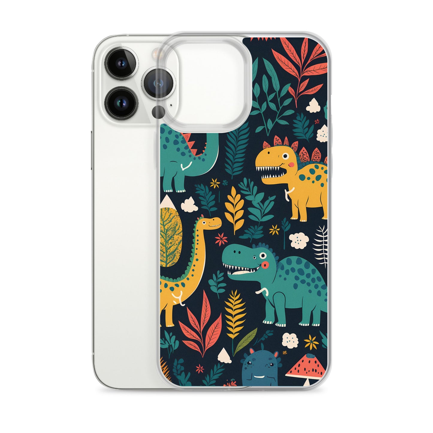 iPhone Case - Silly Dinos