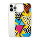 iPhone Case - Bright 80s Pattern