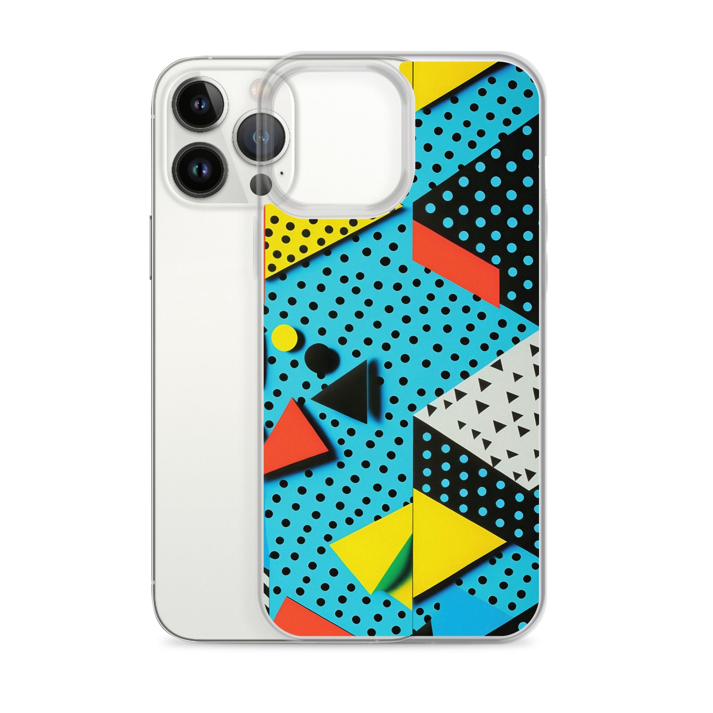 iPhone Case - 1980s Dots