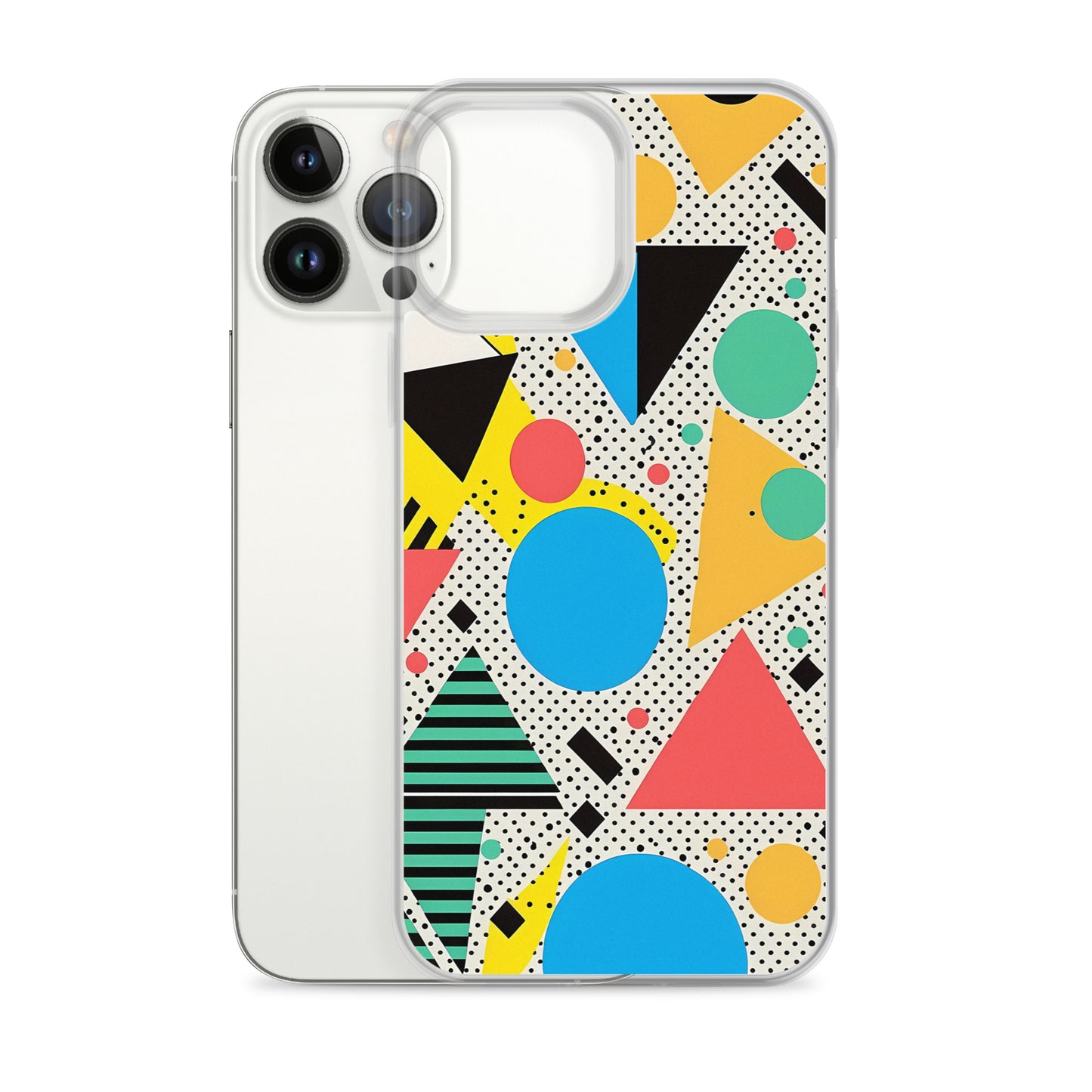 iPhone Case - 80s Shapes