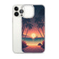 iPhone Case - Dancing Lights at Sunset